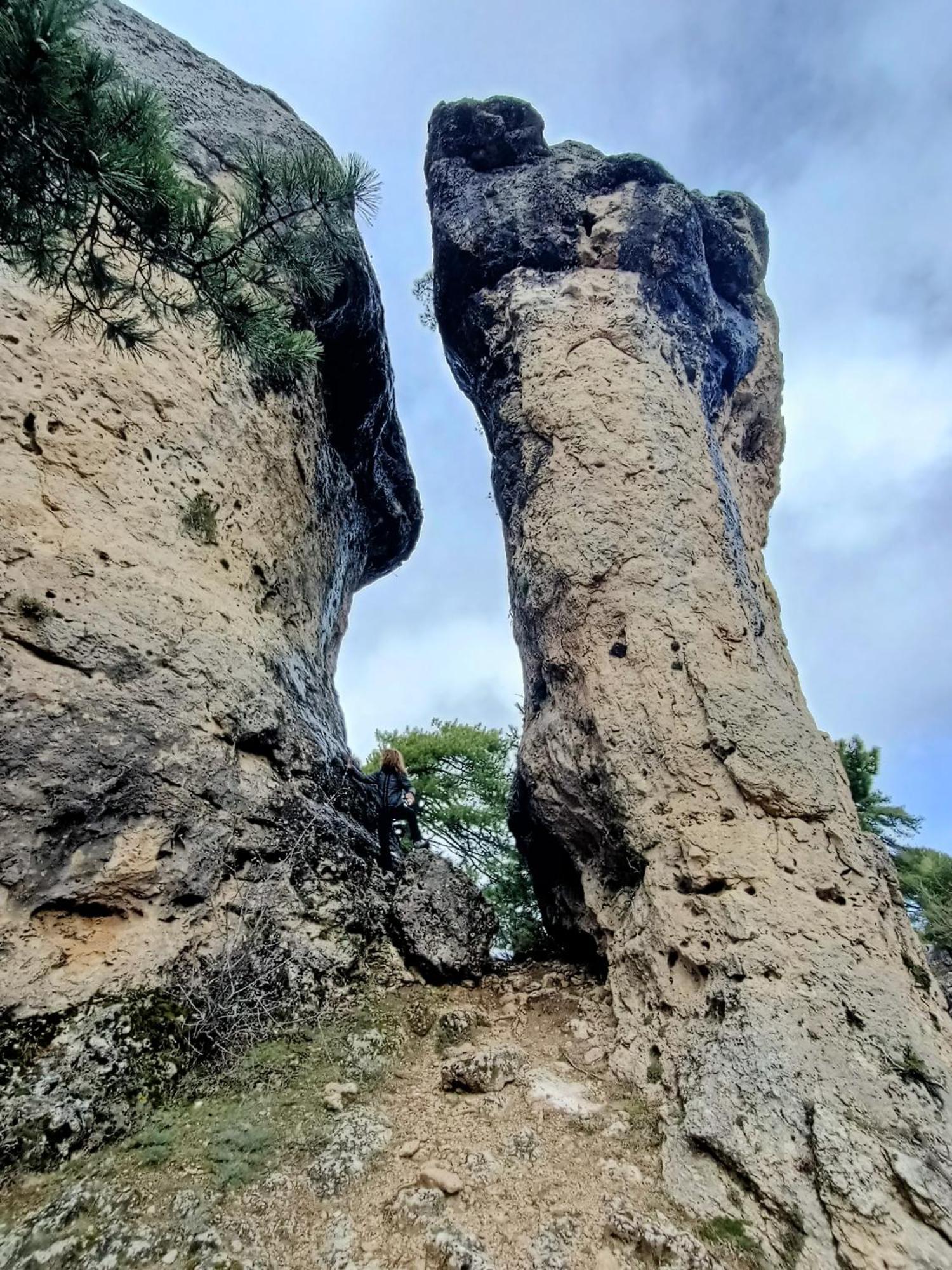 Alojamiento Rural El Cerro Fresneda de la Sierra ภายนอก รูปภาพ