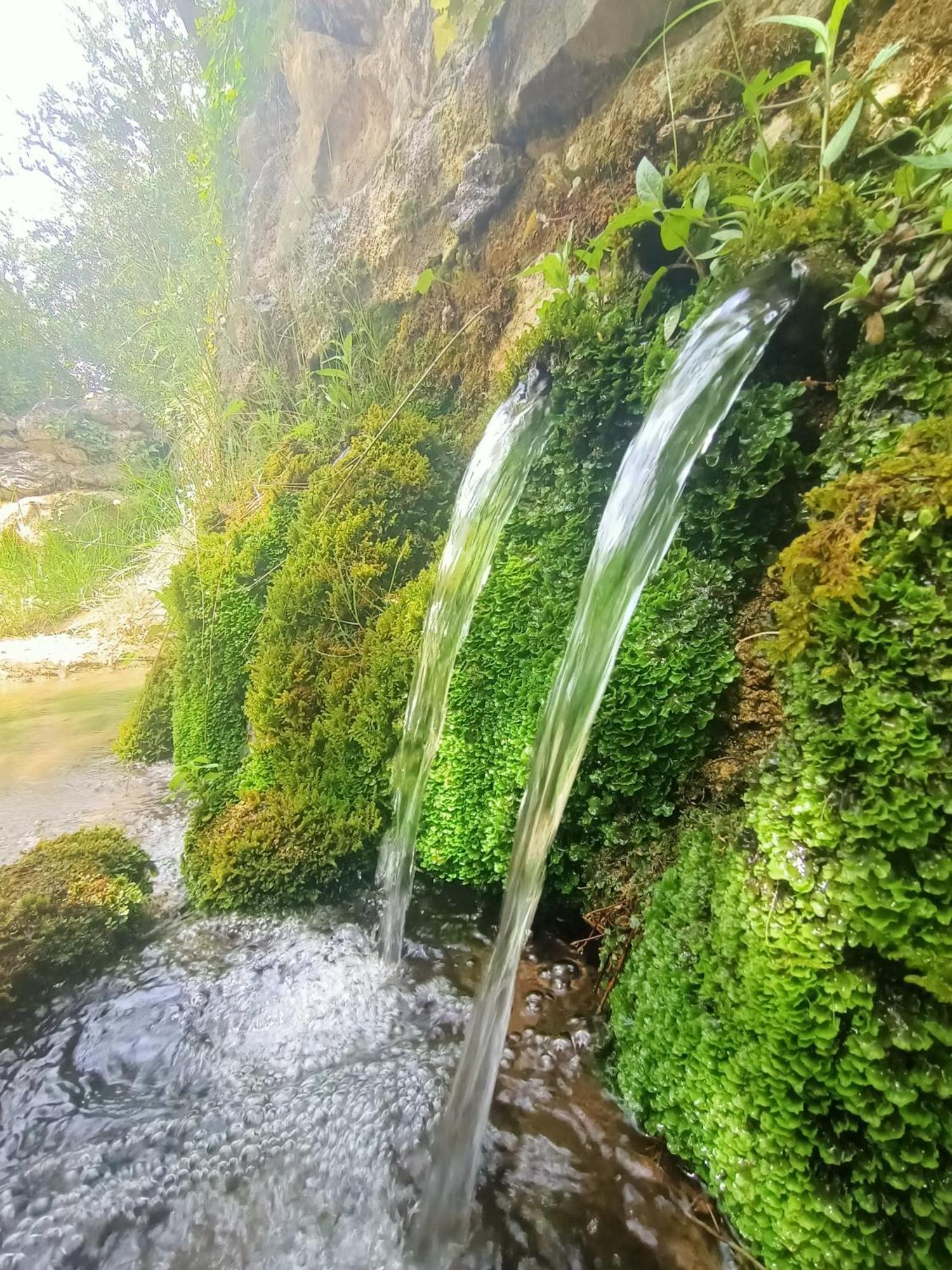 Alojamiento Rural El Cerro Fresneda de la Sierra ภายนอก รูปภาพ