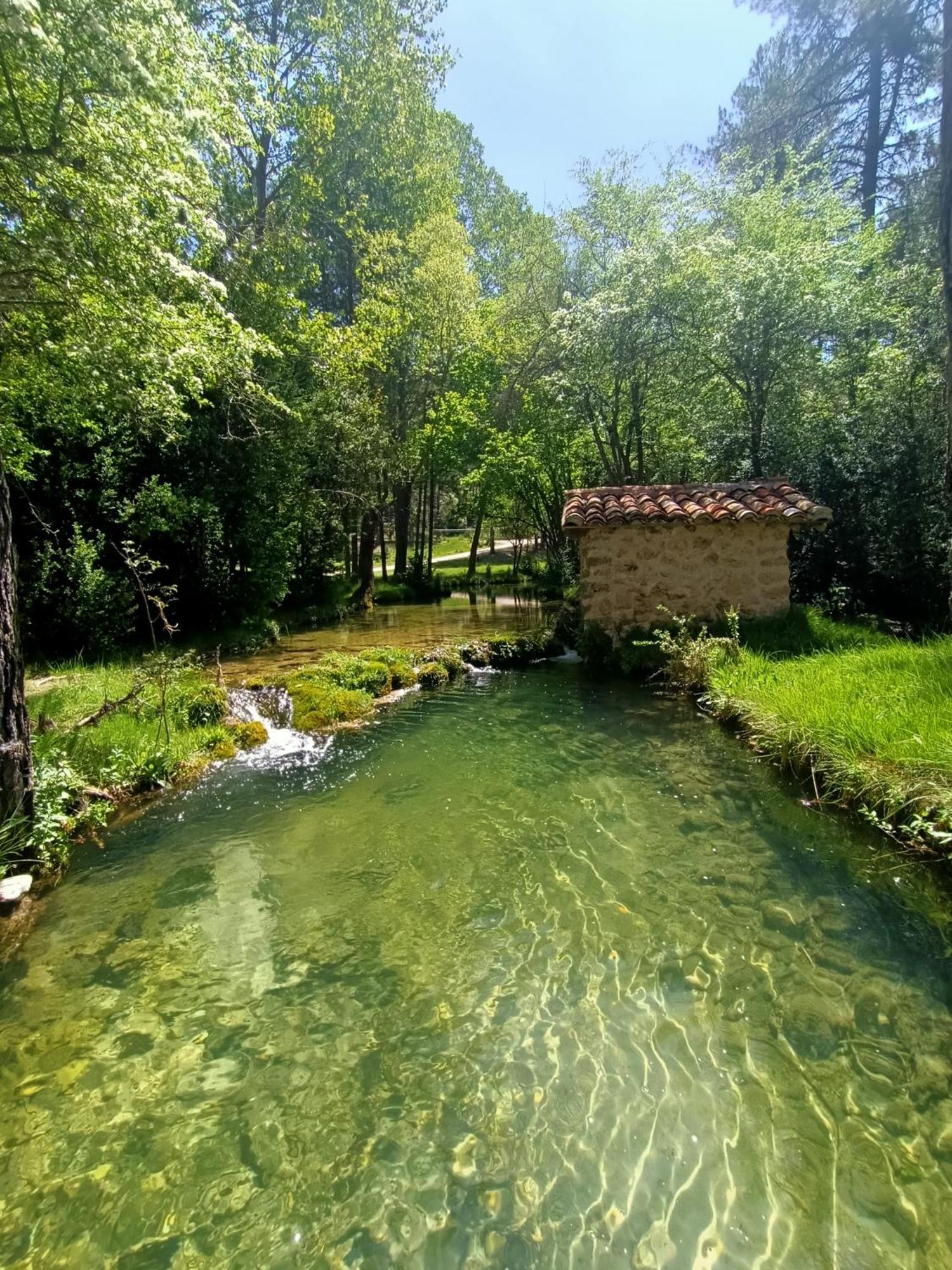Alojamiento Rural El Cerro Fresneda de la Sierra ภายนอก รูปภาพ